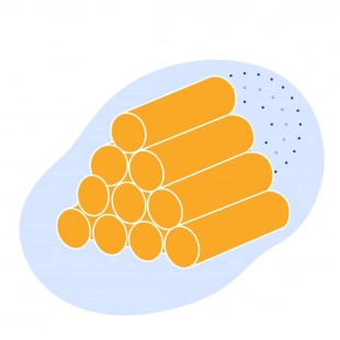 Дюралевый круг Д19ч 75 мм ГОСТ Р 51834-2001
