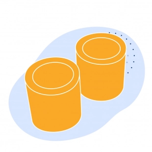 Капролоновая втулка 220х1400 мм черная ПА 6-МГ