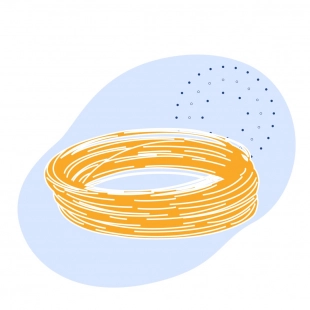 Проволока припоя 0.9 мм ПМГрОБ10-1-0.1