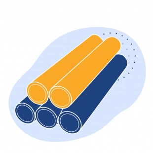Труба стальная электросварная прямошовная 3020x60 мм Ст20