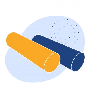 Текстолит стержневой 13x500 мм ГОСТ 5385-74