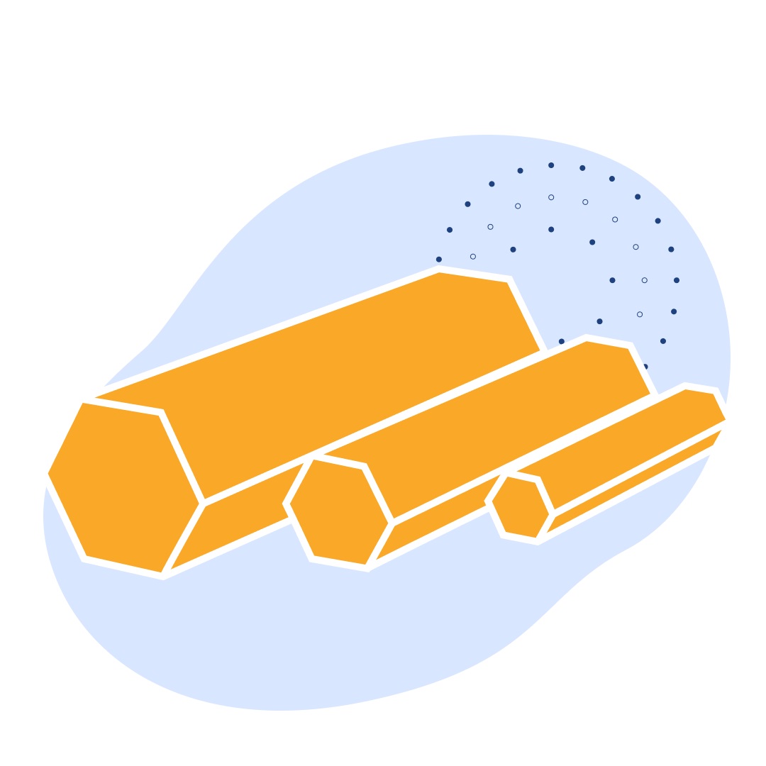 Пруток стальной шестигранный 57 мм ст45 ГОСТ 2879-2006