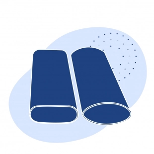 Оцинкованная овальная труба 63х32х2 мм ст10 ГОСТ 8642-68