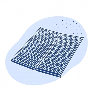 Сетка для грохотов ГОСТ 3306-88 60x6x4500x1750 мм