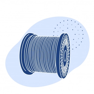 Канат крановый 13 мм ГОСТ 2688-80
