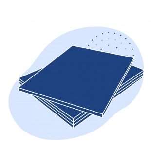 Текстолит листовой электротехнический 7 мм ЛТ ГОСТ 2910-74