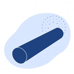 Труба стальная 49х7.5 мм Ст20 ГОСТ 32678-2014