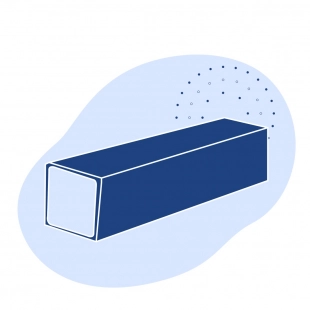 Труба стальная профильная квадратная 45х45х7 мм ст10 ГОСТ 32931-2015