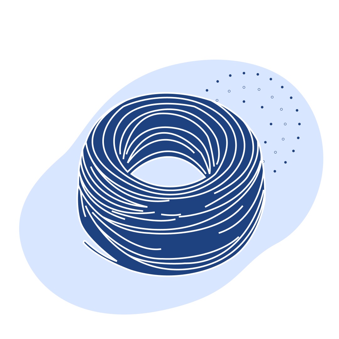 Кабель водопогружной 3х1 мм2 КВВ