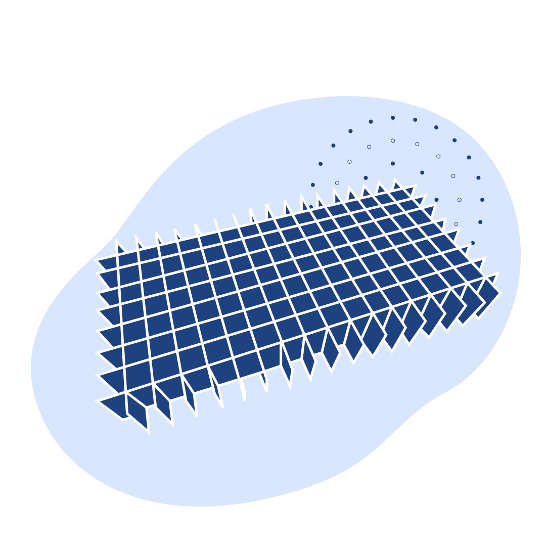 Стальная арматурная сетка тип 5 300x200 мм ст3 ГОСТ 23279-2012